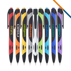 Mosa Rubberized BallPoint Pen