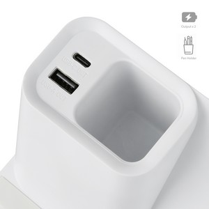 Multi-Function Wireless Charging Pen Holder