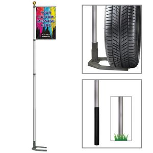 Multi-Use Telescoping Pole