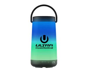 Multi-color LED Bluetooth Speaker
