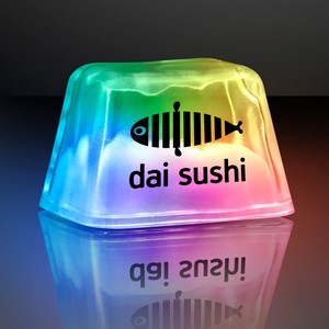 Multicolor Inspiration Ice LED Cubes - PATENT NO. D650