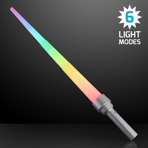 Multicolor LED Expandable Sword - BLANK