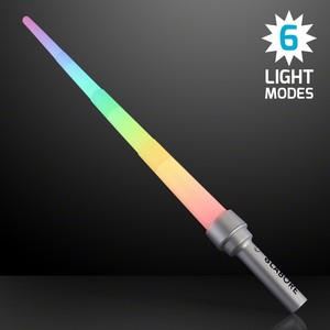 Multicolor LED Expandable Sword - PRINTED