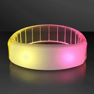 Multicolor LED Fashion Bracelets - BLANK