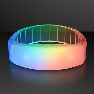 Multicolor LED Fashion Bracelets - PRINTED