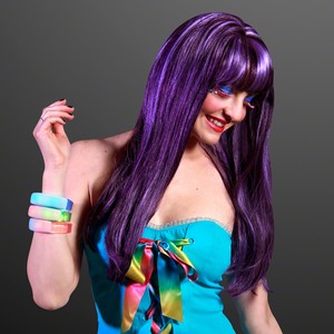 Multicolor LED Fashion Bracelets - PRINTED