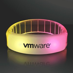 Multicolor LED Fashion Bracelets - PRINTED