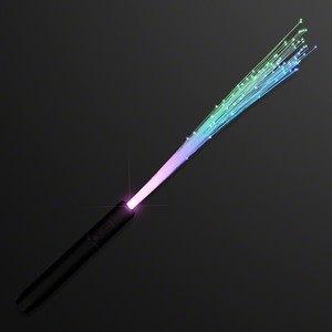 Multicolor LED Flashing Stick Wand - PRINTED