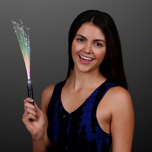 Multicolor LED Flashing Stick Wand - PRINTED