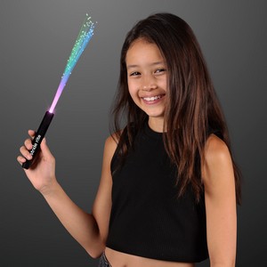 Multicolor LED Flashing Stick Wand - PRINTED