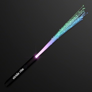Multicolor LED Flashing Stick Wand - PRINTED