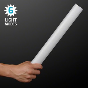Multicolor Light Up Foam Stick 16" Cheer Sticks - BLANK