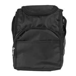 Multipurpose Insulated Lunch Bag w/ Zipper Pockets