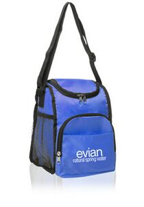 Multipurpose Insulated Lunch Bag w/ Zipper Pockets