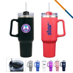 Munious Stainless Steel Mug - 40 Oz.