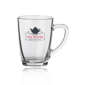 Nadir 10 oz. Tarsila Glass Coffee Mugs