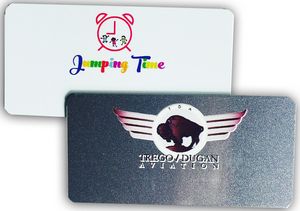 Name Badge Digitally Printed (1.25"x3")