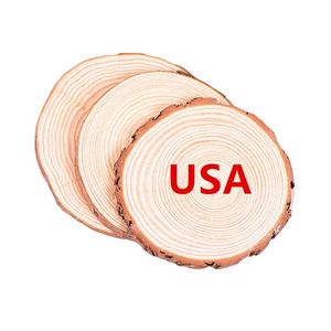 Natural Wooden Coaster