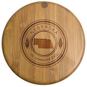 Nebraska State Stamp Salt Box