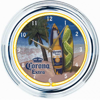 Neon Clock