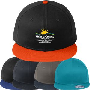 New EraÂ® - Flat Bill Snapback Cap