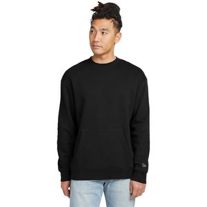 New Era® Heritage Fleece Pocket Crew