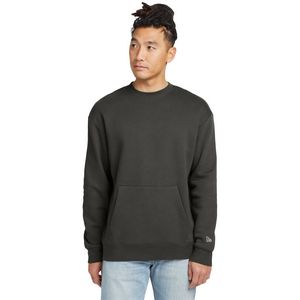 New Era® Heritage Fleece Pocket Crew