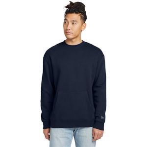New Era® Heritage Fleece Pocket Crew