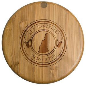New Hampshire State Stamp Salt Box