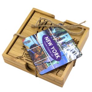 New York Puzzle Coaster Set