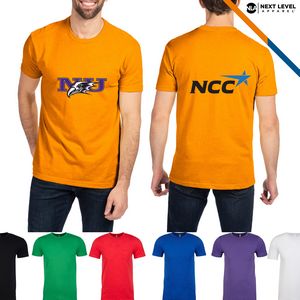 Next LevelÂ® 4.3 Oz. Men's CVC Crew T-Shirts