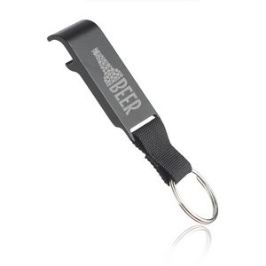 Nitro Metal Keychains with Bottle Opener