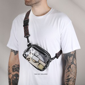 Nomad Full Color Bag Strap With Buckle: Medium