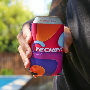 Nomad Full Color Neoprene Can Cooler