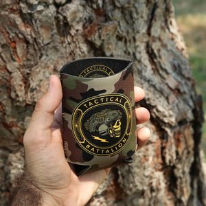 Nomad Full Color Reversible Neoprene Can Cooler