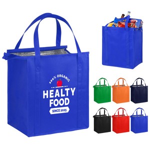 Non-Woven Insulated Shopper Tote Bag