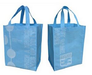 Non Woven Tote Bag (11"x15"x6")