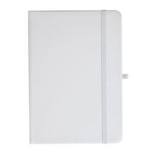 Notebook With Sticky Notes And Flags
