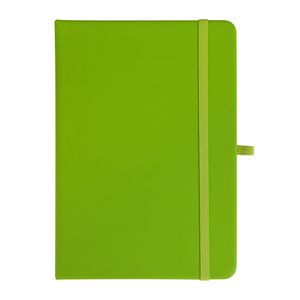 Notebook With Sticky Notes And Flags