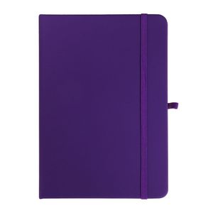 Notebook With Sticky Notes And Flags