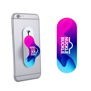 Nuckle BuckleÂ® Collapsible Cell Phone Grip & Stand