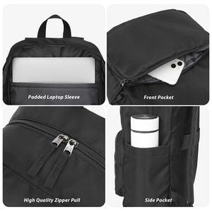 Nylon Classic Laptop Backpack