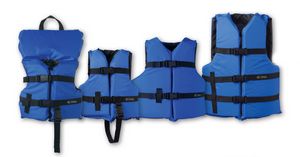 ONYXÂ® General Purpose Boating Life Jacket USCG approved