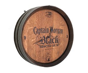 Oak Barrel Clock II