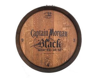 Oak Barrel Clock II
