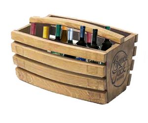 Oak Barrel Stave Basket