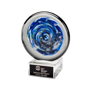 Ocean View Art Glass 7"