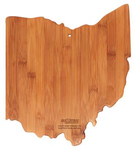 Ohio State Cutting & Serving Board