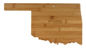 Oklahoma State Cutting & Serving Board