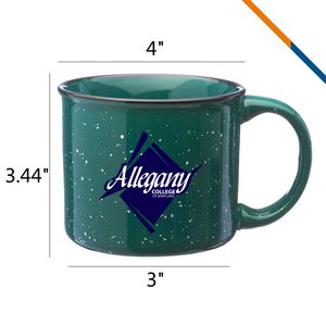 Oligo Ceramic Mug - 13 Oz.